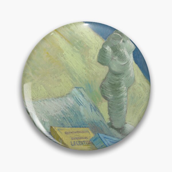 Item preview, Still Life With Plaster Statuette by Vincent van Gogh: Literary Still Life Poster designed and sold by artofuniverse.