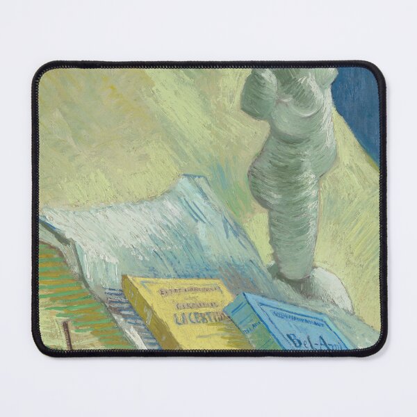 Item preview, Still Life With Plaster Statuette by Vincent van Gogh: Literary Still Life Poster designed and sold by artofuniverse.