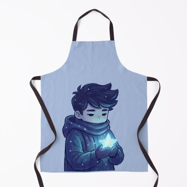 Item preview, Lonely Winter Star – Cozy Chibi Night Aesthetic designed and sold by bistuni.