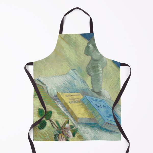 Item preview, Still Life With Plaster Statuette by Vincent van Gogh: Literary Still Life Poster designed and sold by artofuniverse.