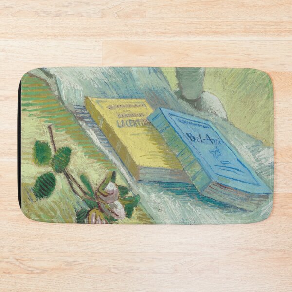 Item preview, Still Life With Plaster Statuette by Vincent van Gogh: Literary Still Life Poster designed and sold by artofuniverse.