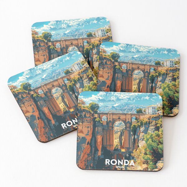 Item preview, Ronda Spain - Travel art designed and sold by Marciolini.