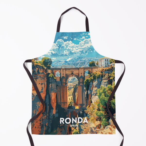 Item preview, Ronda Spain - Travel art designed and sold by Marciolini.