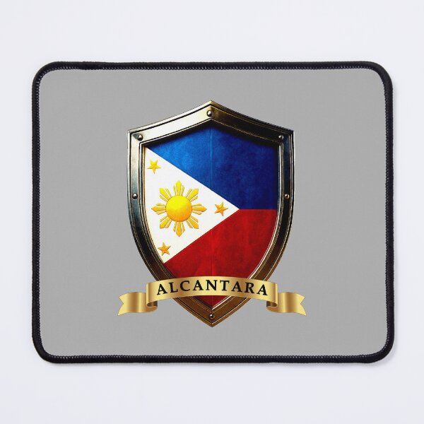 Item preview, Alcantara Philippines Name & Heritage Shield designed and sold by Highlandkings.