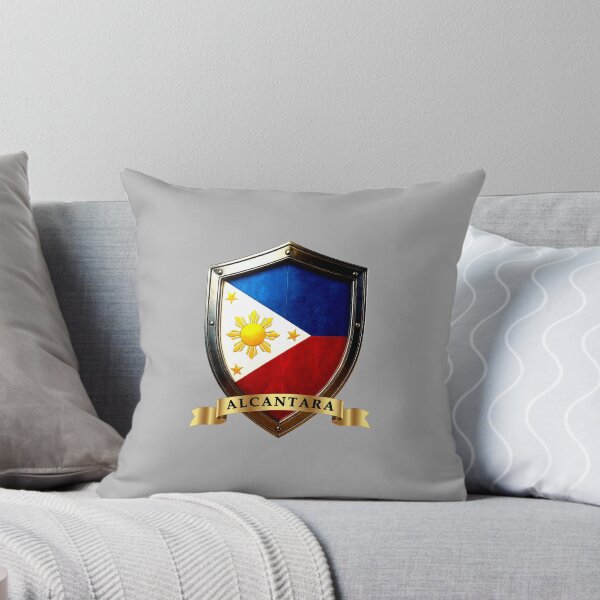 Item preview, Alcantara Philippines Name & Heritage Shield designed and sold by Highlandkings.