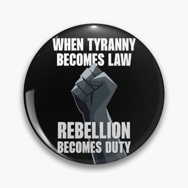 Item preview, Rebellion is Your Duty designed and sold by Krobilad.