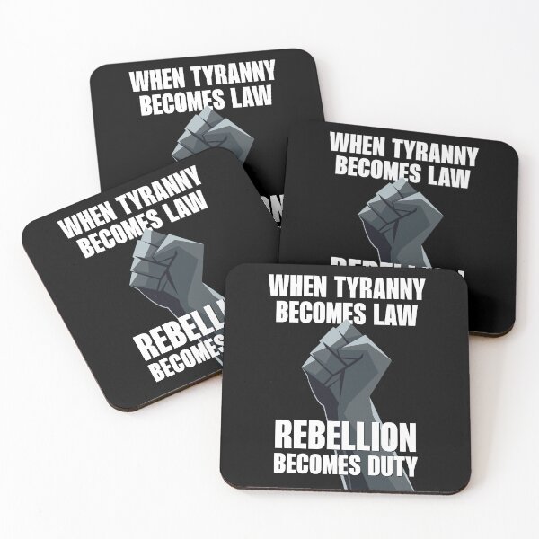 Item preview, Rebellion is Your Duty designed and sold by Krobilad.