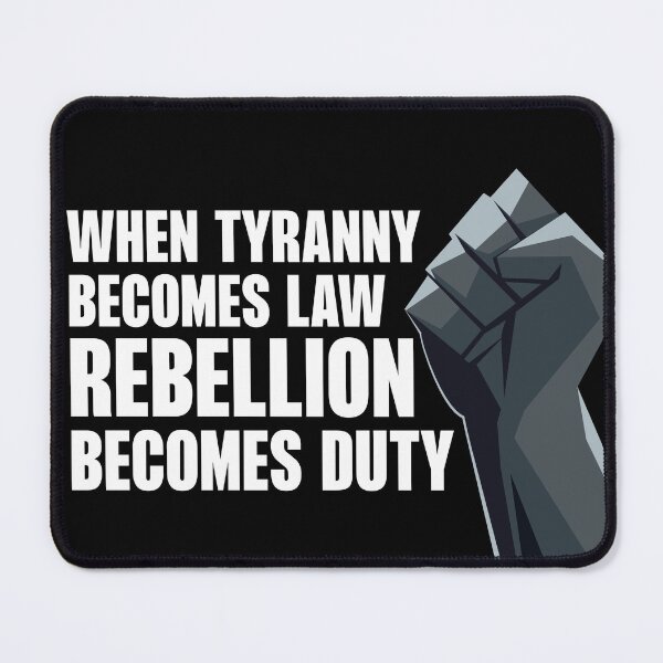 Item preview, Rebellion is Your Duty designed and sold by Krobilad.