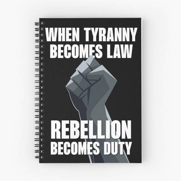 Item preview, Rebellion is Your Duty designed and sold by Krobilad.