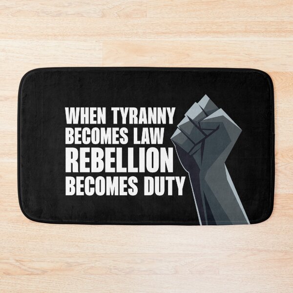 Item preview, Rebellion is Your Duty designed and sold by Krobilad.