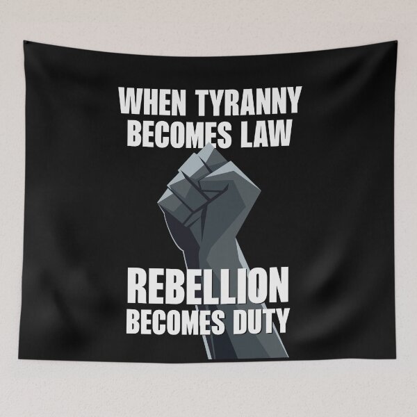Item preview, Rebellion is Your Duty designed and sold by Krobilad.