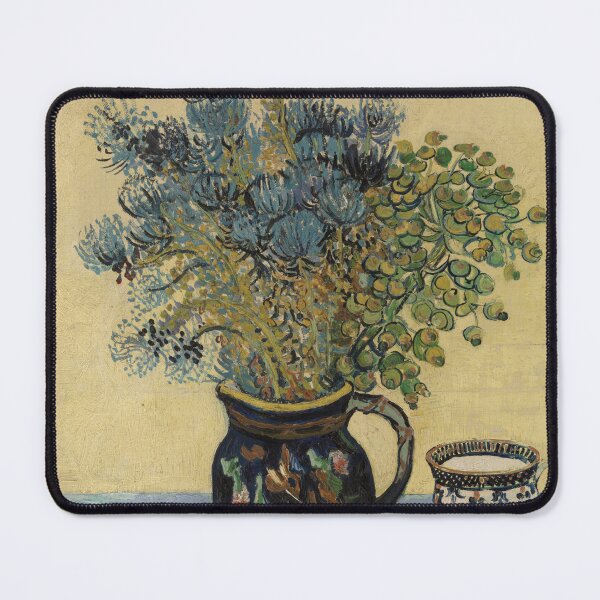 Item preview, Still Life Nature Morte by Vincent van Gogh: Rustic Floral Still Life Poster designed and sold by artofuniverse.