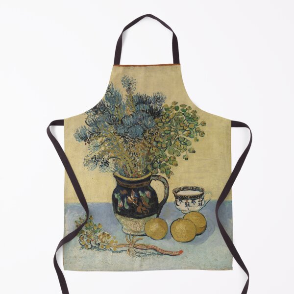 Item preview, Still Life Nature Morte by Vincent van Gogh: Rustic Floral Still Life Poster designed and sold by artofuniverse.