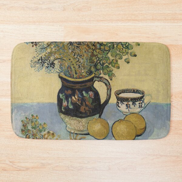 Item preview, Still Life Nature Morte by Vincent van Gogh: Rustic Floral Still Life Poster designed and sold by artofuniverse.
