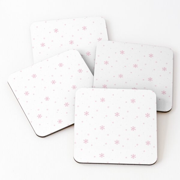 Item preview, Pink Floral Snow Seamless Pattern designed and sold by cyj1978store.