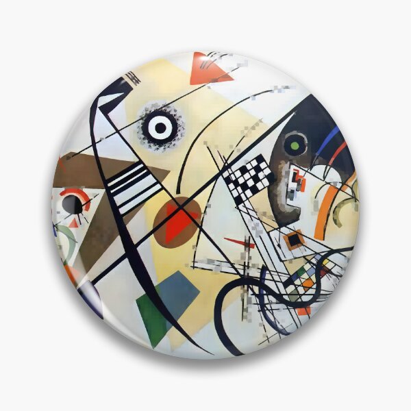 Item preview, Wassily Kandinsky - Transverse Lines designed and sold by Jon-Baran.