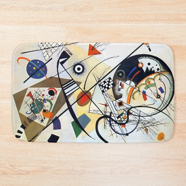 Item preview, Wassily Kandinsky - Transverse Lines designed and sold by Jon-Baran.