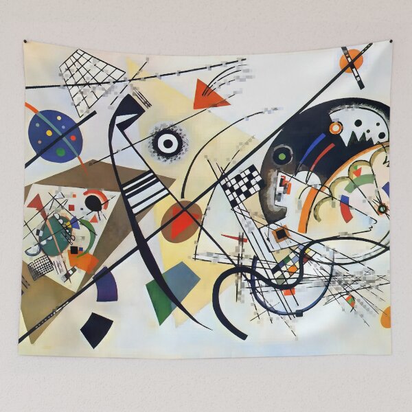 Item preview, Wassily Kandinsky - Transverse Lines designed and sold by Jon-Baran.