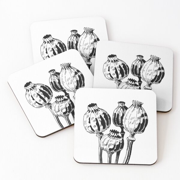 Item preview, Dried poppies designed and sold by Ink & Silence by Loraaart.