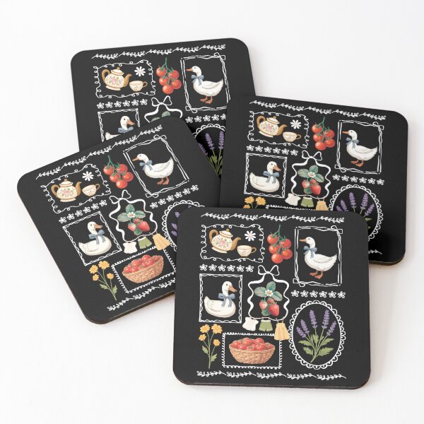 Item preview, Coquette Goose Cottagecore Floral Gardening designed and sold by KarimSoCute.