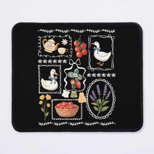 Item preview, Coquette Goose Cottagecore Floral Gardening designed and sold by KarimSoCute.
