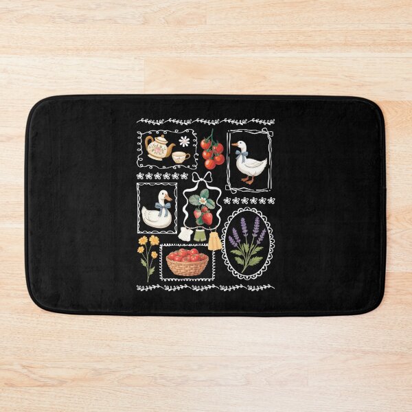 Item preview, Coquette Goose Cottagecore Floral Gardening designed and sold by KarimSoCute.