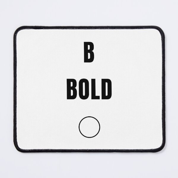 Item preview, Bold Enough to Stand Out designed and sold by EMYWAMZGLOBAL.