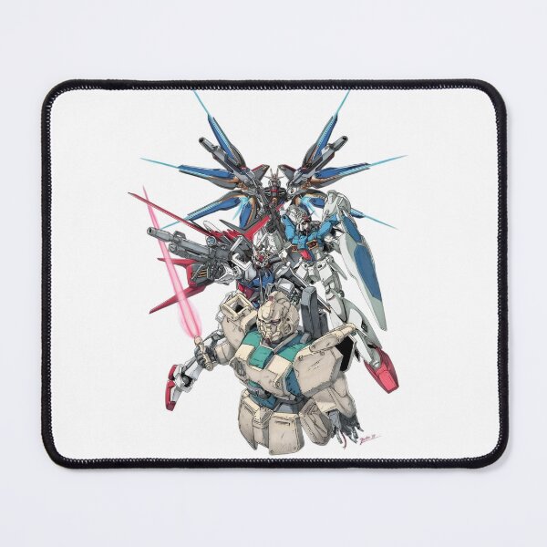 Item preview, Epic Gundam Mecha Battle Art – Detailed Anime Robot Action Illustration designed and sold by Dyan4.