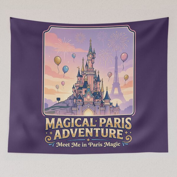 Item preview, Magical Paris Adventure – Dreamy City Lights & Fairytale Travel Aesthetic designed and sold by ArtsyExplorer.