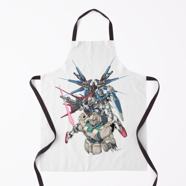 Item preview, Epic Gundam Mecha Battle Art – Detailed Anime Robot Action Illustration designed and sold by Dyan4.