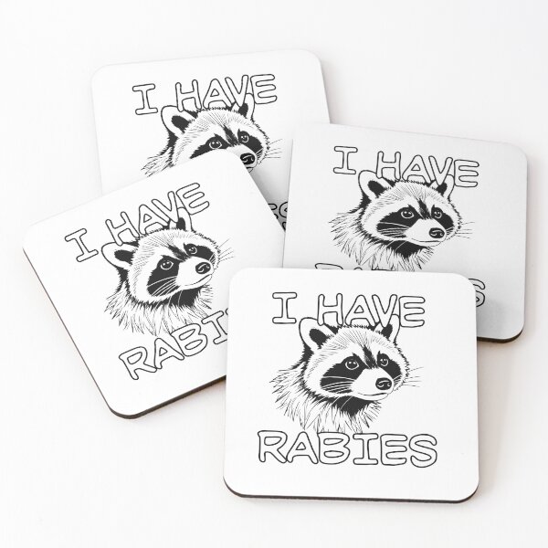 Item preview, i have rabies designed and sold by Brexmore3.