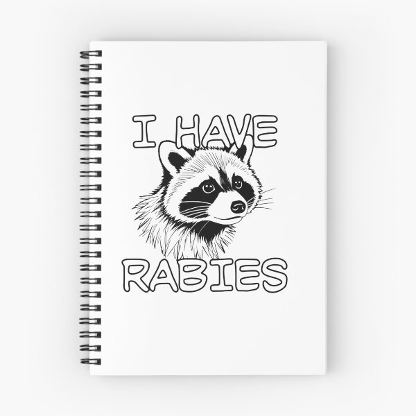 Item preview, i have rabies designed and sold by Brexmore3.