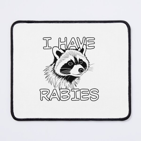 Item preview, i have rabies designed and sold by Brexmore3.