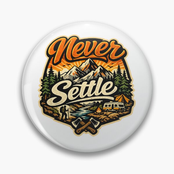 Item preview, Never Settle designed and sold by RubenRB11.