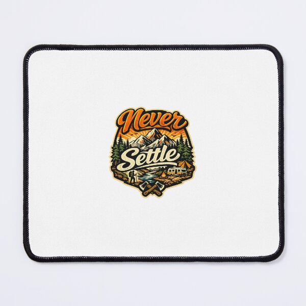 Item preview, Never Settle designed and sold by RubenRB11.