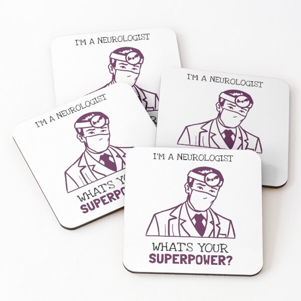Item preview, I'm A Neurlogist What's Your Superpower? designed and sold by LegendElite.
