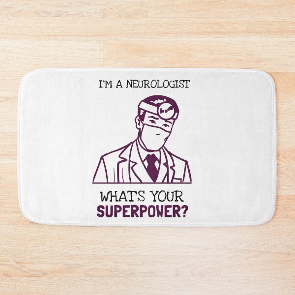 Item preview, I'm A Neurlogist What's Your Superpower? designed and sold by LegendElite.
