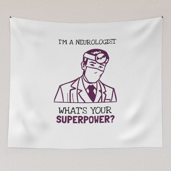 Item preview, I'm A Neurlogist What's Your Superpower? designed and sold by LegendElite.