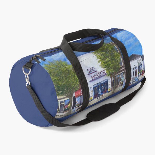 Item preview, Main Street, Sag Harbor designed and sold by Gail & Hugh Gallagher Art Gifts.
