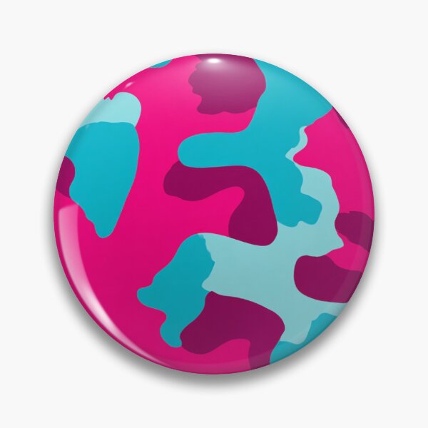 Item preview, Pop Art Cow Print: Fuchsia & Turquoise designed and sold by Neuro Muse Studio.
