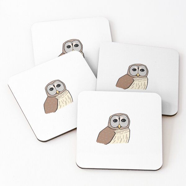 Item preview, Barred Owl designed and sold by ODruryStudios.