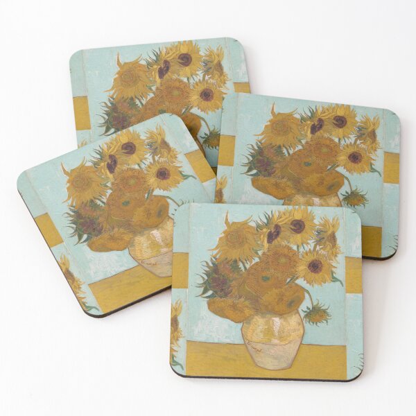 Item preview, Sunflowers by Vincent van Gogh: Iconic Post Impressionist Fine Art Print designed and sold by artofuniverse.