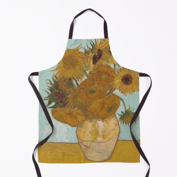 Item preview, Sunflowers by Vincent van Gogh: Iconic Post Impressionist Fine Art Print designed and sold by artofuniverse.