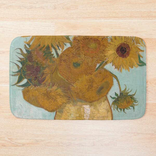 Item preview, Sunflowers by Vincent van Gogh: Iconic Post Impressionist Fine Art Print designed and sold by artofuniverse.