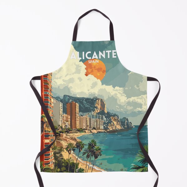 Item preview, Alicante Spain - Travel art designed and sold by Marciolini.