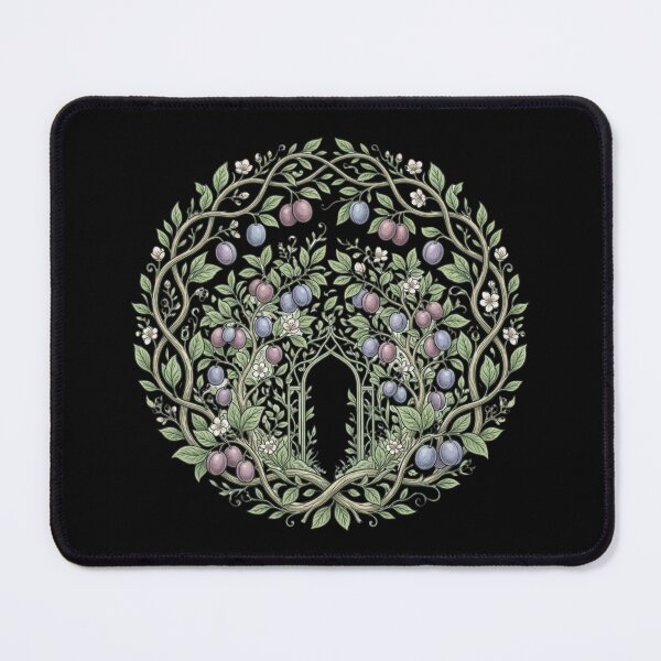 Item preview, Secret Plum Garden & Enchanted Archway designed and sold by MoonSoul Studio.