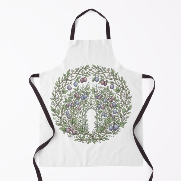 Item preview, Secret Plum Garden & Enchanted Archway designed and sold by MoonSoul Studio.
