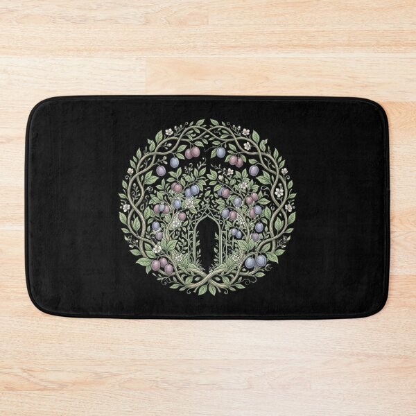 Item preview, Secret Plum Garden & Enchanted Archway designed and sold by MoonSoul Studio.