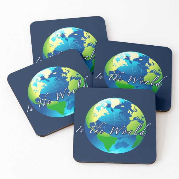 Item preview, In The World designed and sold by The Master Shop.