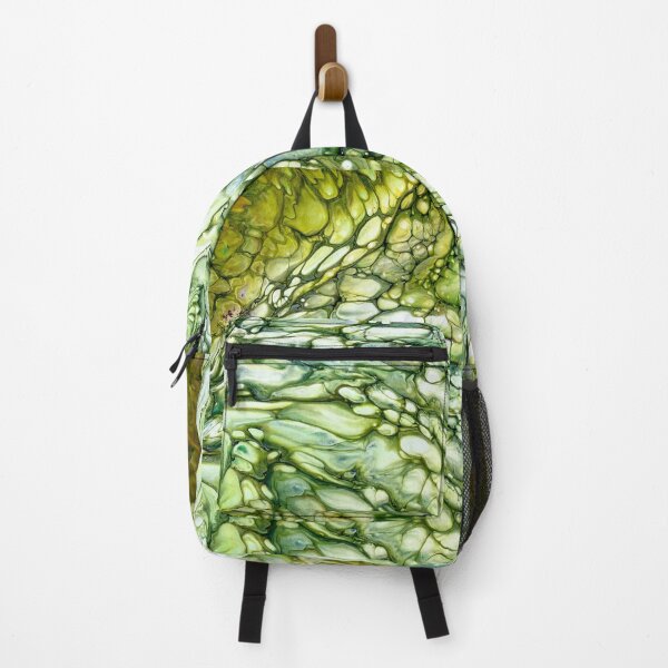 Item preview, White and green abstraction designed and sold by MarussiaArt.